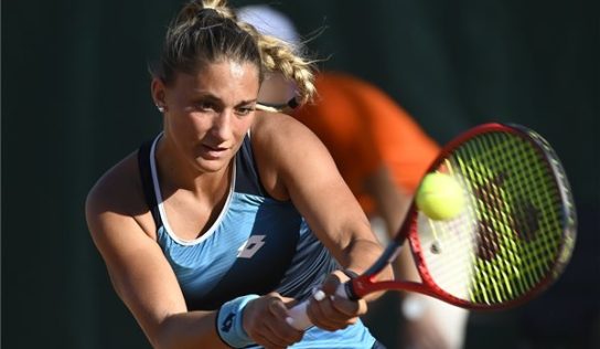 Udvardy Panna szakított az edzőjével