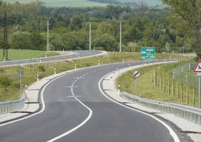 Átadták a Sopront északnyugat felől elkerülő utat