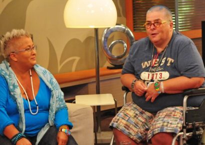 Falusi Mariann: A halála óta hordom Györgyi nyakláncát