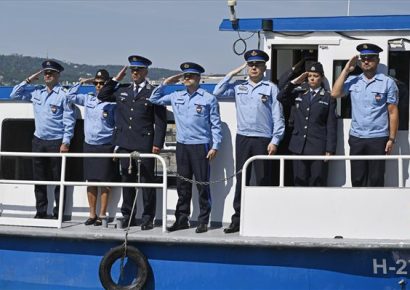 A Hableány-katasztrófa és a verőcei hajóbaleset áldozataira emlékeztek – Fotók!