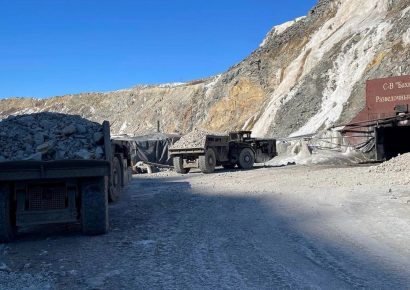 Orosz ágyúzások miatt bányában rekedt több mint 160 vájár Donyeck megyében