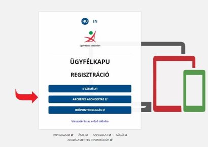 Ügyfélkapu nyitására hívja fel a figyelmet a NAV