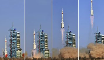 Visszatértek a Földre a kínai Sencsou-17 űrhajósai