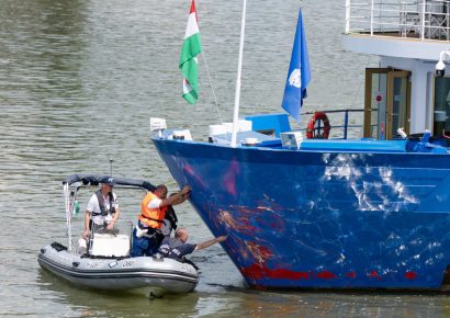 Megtalálták a verőcei hajóbeleset utolsó áldozat holttestét is