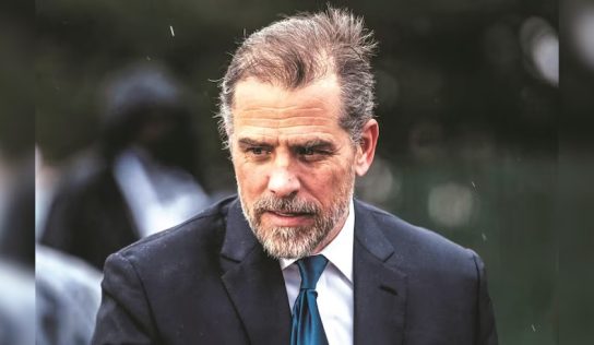 Bűnösnek találta Hunter Bident az esküdtszék a fegyverbirtoklási ügyben