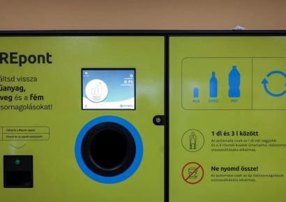 Magyarországon akár közvetlenül a bankszámlára is utalható az italcsomagolás visszaváltási díja