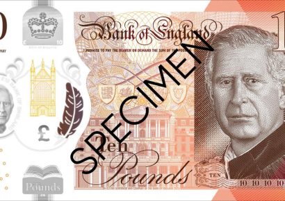 Forgalomba hozták a III. Károly királyt ábrázoló új fontbankókat