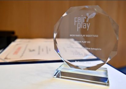 Átadták a 2023-as fair play-díjakat