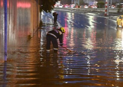 Másodfokú riasztást adtak ki felhőszakadás veszélye miatt több keleti járásra