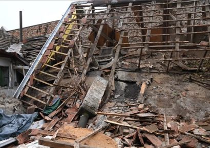 Egy ember meghalt gázrobbanásban Érden – Fotó!