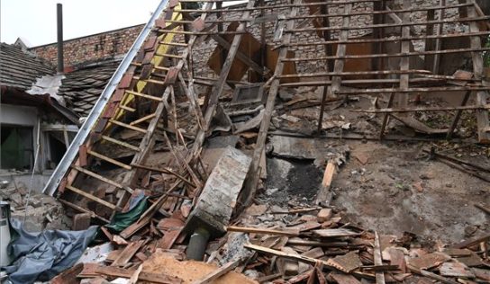 Egy ember meghalt gázrobbanásban Érden – Fotó!