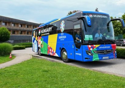 EURO-2024 – Hazaindult a magyar válogatott