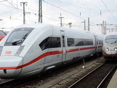 A vasúti forgalomban is jelentős fennakadásokat okoztak a dél-németországi esőzések
