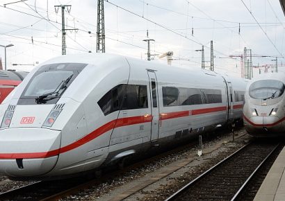 A vasúti forgalomban is jelentős fennakadásokat okoztak a dél-németországi esőzések