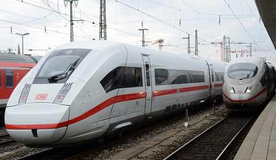 A vasúti forgalomban is jelentős fennakadásokat okoztak a dél-németországi esőzések