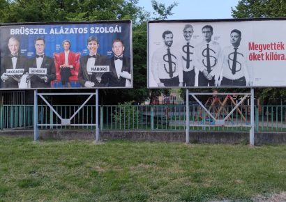 Három hét van a választási plakátok eltávolítására