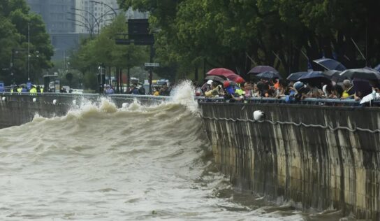 Kínában a legmagasabb szintű riasztást adták ki a közeledő Gaemi tájfun miatt