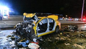 Egy 43 éves férfi lopott taxival okozta az Árpád hídi halálos balesetet