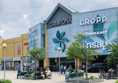 Kisebb tűz volt a budapesti Campona bevásárlóközpontban