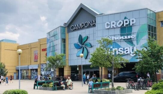 Kisebb tűz volt a budapesti Campona bevásárlóközpontban