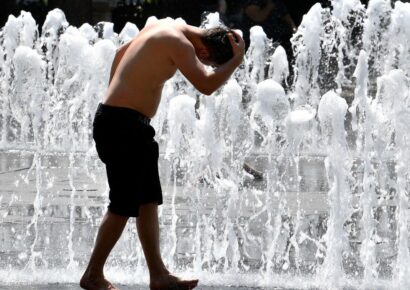 Harmadfokú hőségriasztás lépett életbe vasárnaptól péntek éjfélig