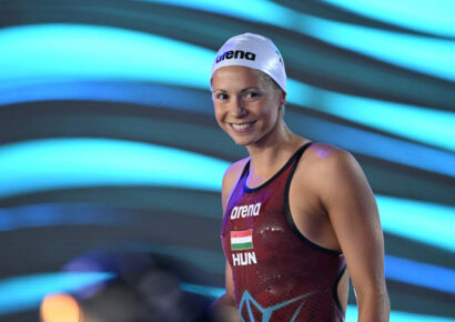 Kapás Boglárka jobban van, úgy érzi, szerdán úszni tud majd