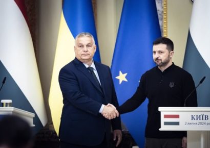 Orbán Viktor határidőhöz kötött tűzszünet megfontolását kérte Zelenszkijtől