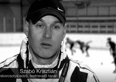 Elhunyt Szabó Krisztián korcsolyaedző