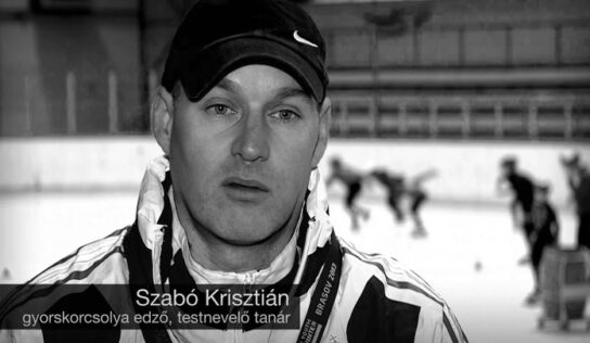 Elhunyt Szabó Krisztián korcsolyaedző