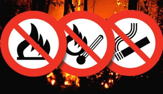 Mától az egész országra kiterjedő tűzgyújtási tilalom lép életbe