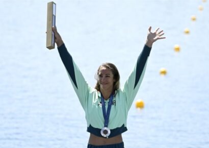 Két ezüst- és egy bronzérem a kajakpályán