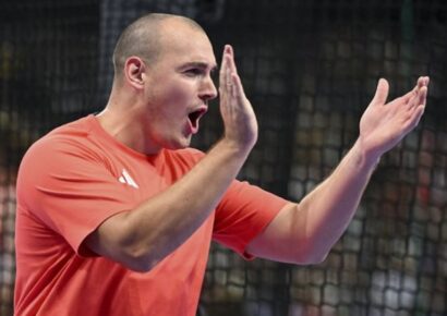 A kalapácsvető Halász Bence ezüstérmes