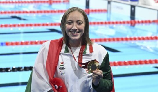 Megvan az első aranyérem a párizsi Paralimpián