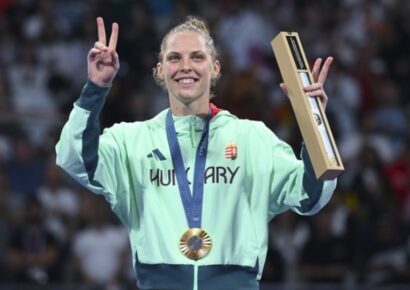 A tekvondós Márton Viviana a döntőt uralva lett aranyérmes