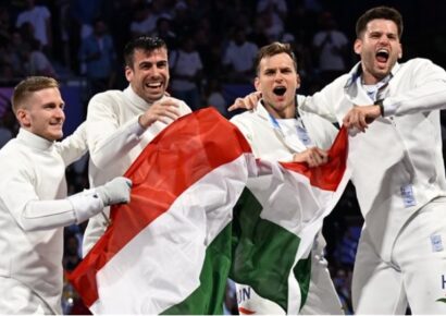 Aranyérmes a magyar férfi párbajtőrcsapat