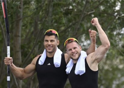 Ezüstérmes a Nádas, Tótka férfi kajak kettes