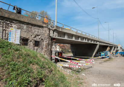 Lezárják a zuglói Fogarasi úti felüljárót augusztus 30-án aszfaltozás miatt