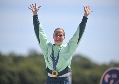 Gulyás Michelle aranyérmes, Guzi Blanka negyedik