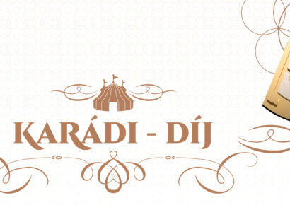 Richter Angelina artistaművész kapta idén a Karádi-díjat