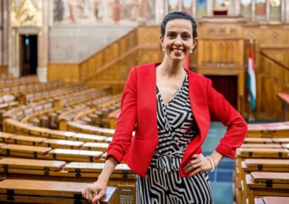 Koncz Zsófia az új családokért felelős államtitkár