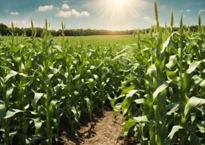 A kukoricára és a napraforgóra veszélyt jelenet az egyre súlyosabb az aszály