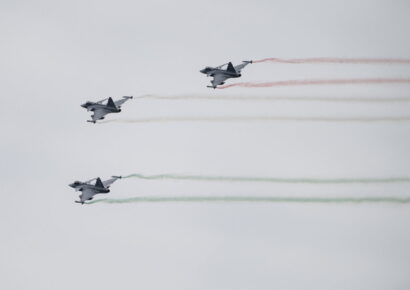 A tisztavatás után légi parádét tart a Parlamentnél a Magyar Honvédség augusztus 20-án