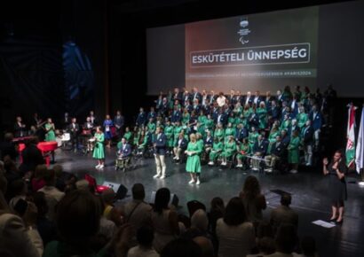 Paralimpia 2024: Letették az esküt a magyar csapat tagjai