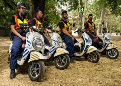 Holland rendőrök is segítik a BRFK munkáját a fesztiválon