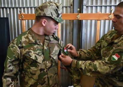 Folytatódik a területvédelmi tartalékosok bevonulása és kiképzése