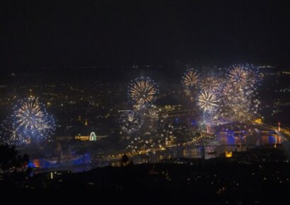 Csaknem elmaradt, de 22 órára halasztották a Szent István-napi ünnepi tűzijátékot a fővárosban – Fotók!