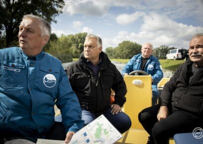 Orbán Viktor engedélyt adott a Lajta-menti szükségtározó megnyitására