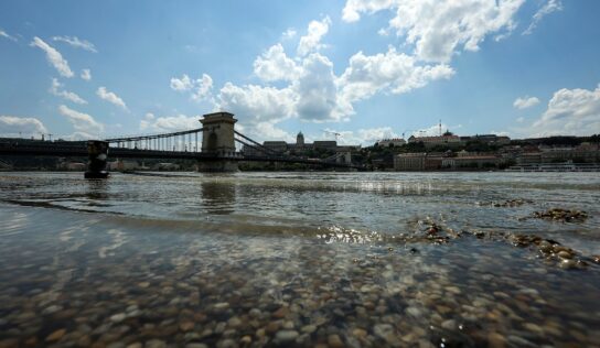A katasztrófavédelem felkészült az árvíz elleni védekezésre