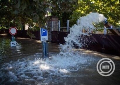 Fontos a fertőtlenítés az árvíz után