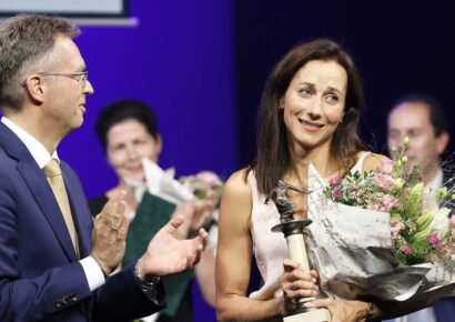 Balla Eszter kapta idén a Kaszás Attila-díjat